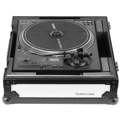 Odyssey FFXCRSS121200BL - LED Black Label Pioneer DJ PLX-CRSS12 / Technics 1200 Turntable Flight FX Case