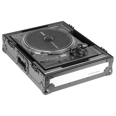 Odyssey FFXCRSS121200BL - LED Black Label Pioneer DJ PLX-CRSS12 / Technics 1200 Turntable Flight FX Case