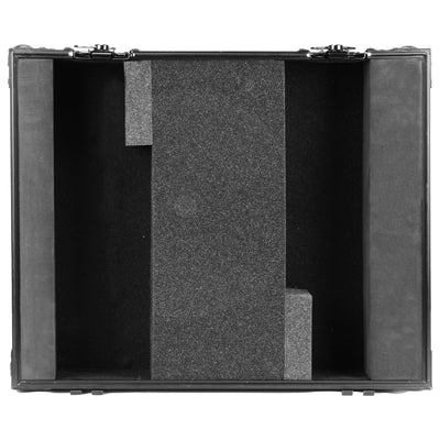 Odyssey FFXCRSS121200BL - LED Black Label Pioneer DJ PLX-CRSS12 / Technics 1200 Turntable Flight FX Case