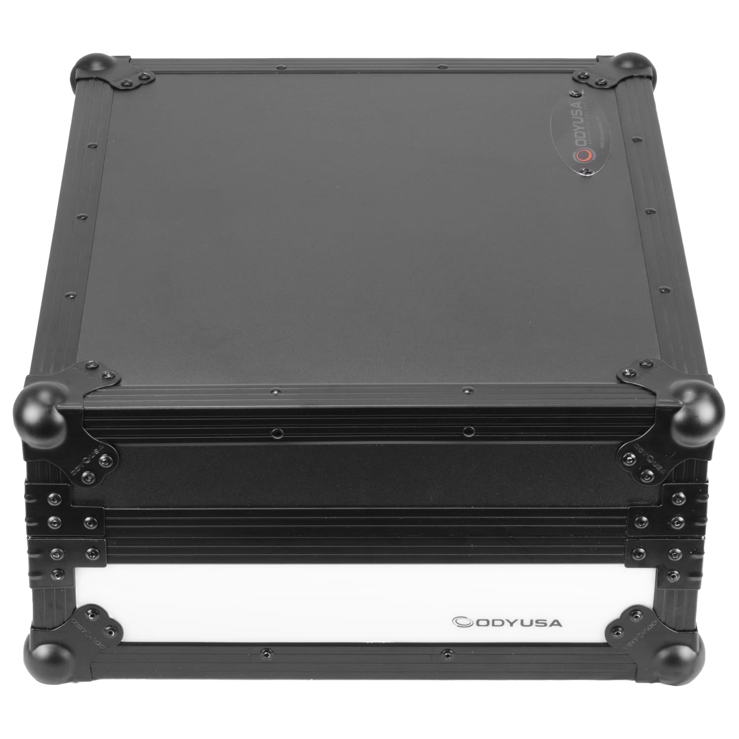 Odyssey FFXCRSS121200BL - LED Black Label Pioneer DJ PLX-CRSS12 / Technics 1200 Turntable Flight FX Case