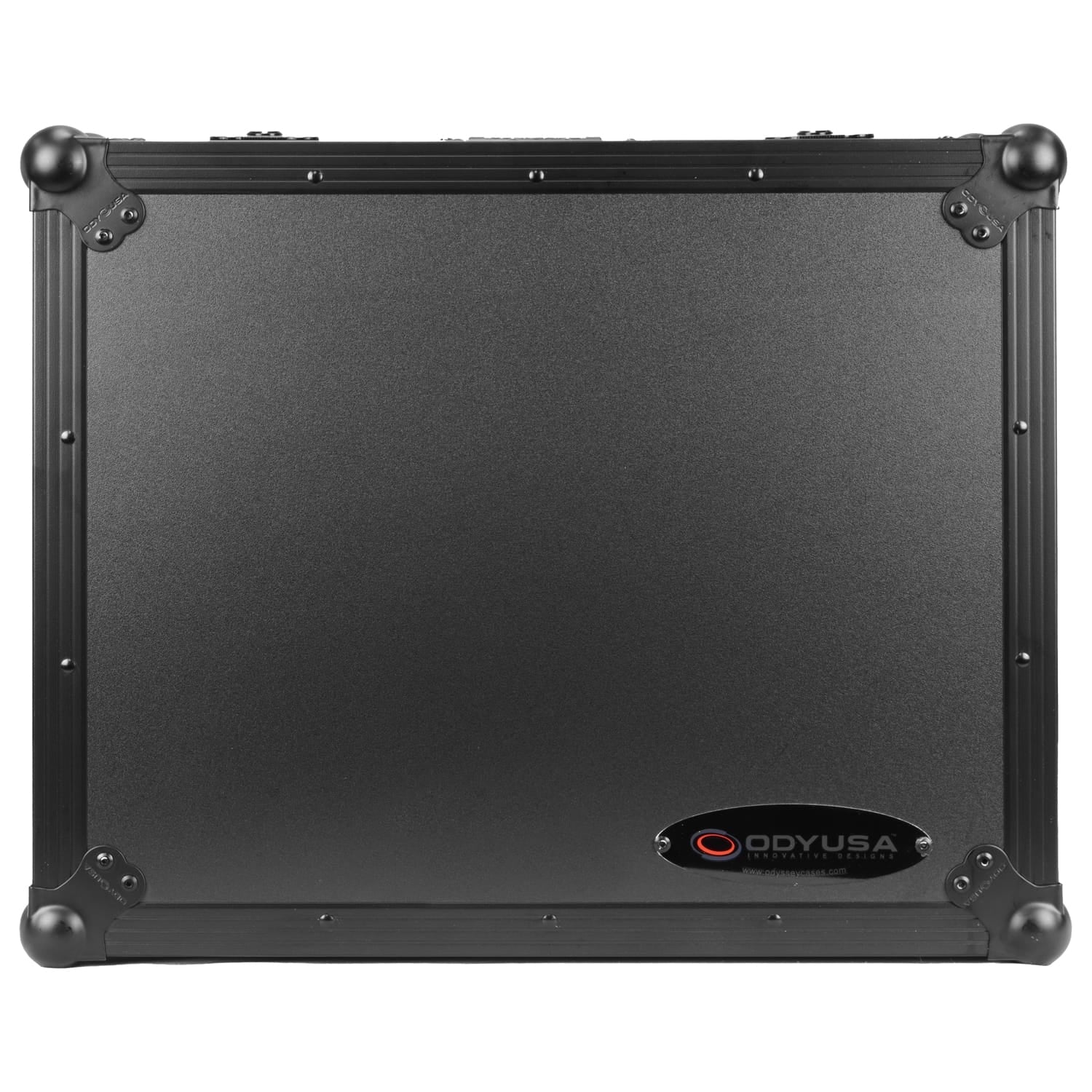 Odyssey FFXCRSS121200BL - LED Black Label Pioneer DJ PLX-CRSS12 / Technics 1200 Turntable Flight FX Case