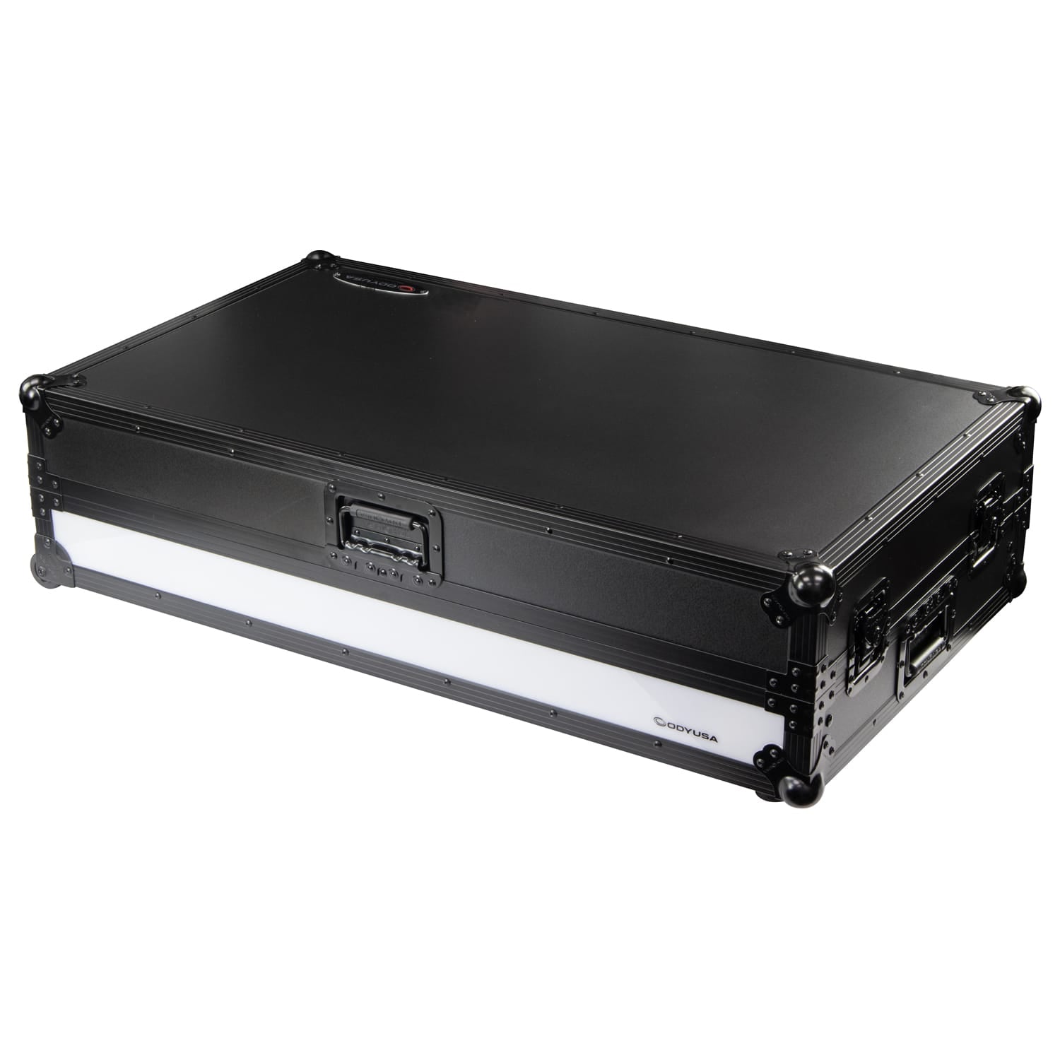 Odyssey FFXOPUSQUADCW1 - Pioneer DJ OPUS-QUAD Flight Effects Case with Glide Style Laptop Platform and Wheels