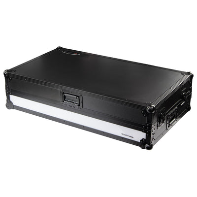 Odyssey FFXOPUSQUADCW1 - Pioneer DJ OPUS-QUAD Flight Effects Case with Glide Style Laptop Platform and Wheels