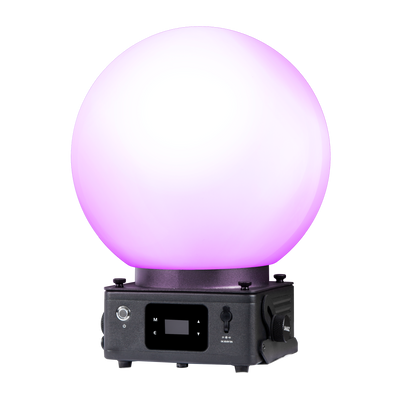 JMAZ MAD PAR GLOBE SMALL 10-Inch 360° Acrylic Light-Up Globe for MAD PAR LED Uplights