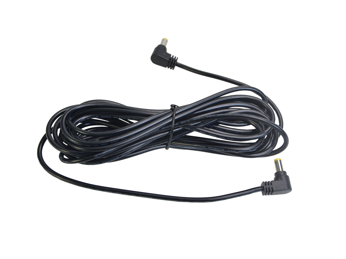 JMAZ MAD PAR 10-Pack 5-Meter (16.4-Foot) DC Charging Jumper Cables for MAD PAR LED Wash Light