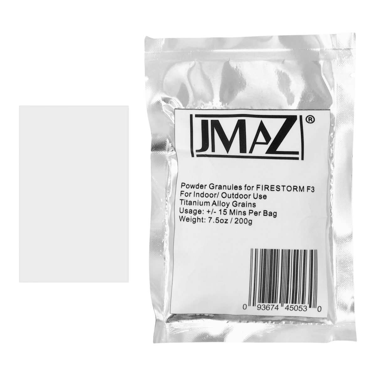 JMAZ FIRESTORM GRANULES I/O - Cold Spark Granule 200g (7.5oz) Indoor or Outdoor