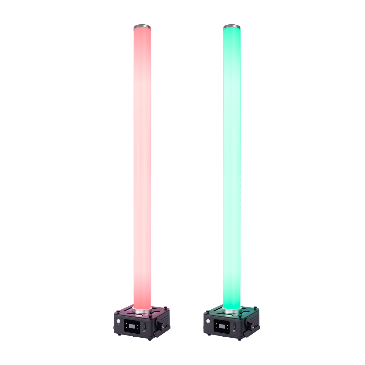 JMAZ MAD PAR SABER 2-Pack 1-Meter (3.3-Foot) 360° Light-Up Diffuser Tubes for MAD PAR LED Wash Light
