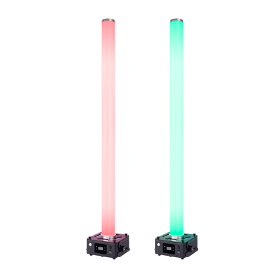 JMAZ MAD PAR SABER 2-Pack 1-Meter (3.3-Foot) 360° Light-Up Diffuser Tubes for MAD PAR LED Wash Light