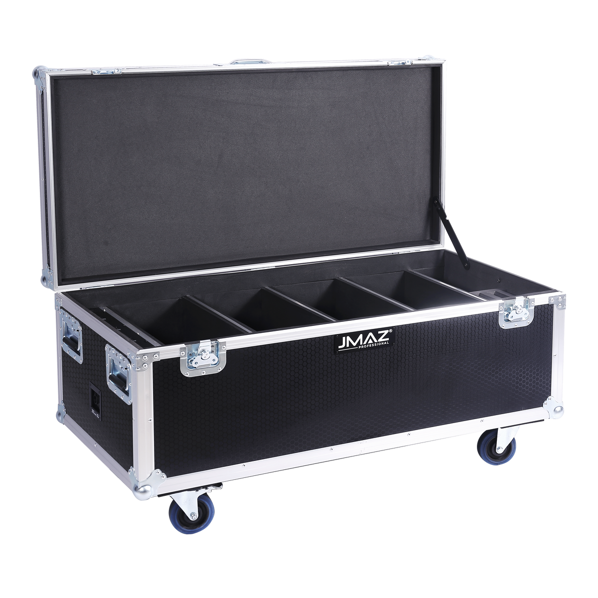 JMAZ PROFESSIONAL Panel W18 4Pack Charging Road Case