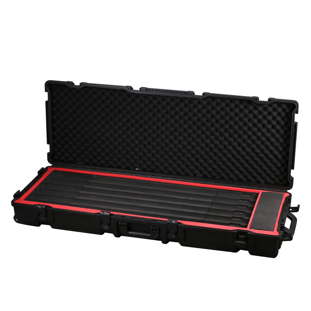 JMAZ PROFESSIONAL Electro Tube 6-Unit Injection-Molded Transport Case