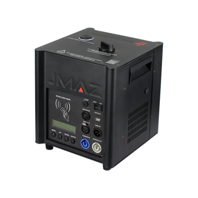 JMAZ FIRESTORM 4 - 600W Cold Spark Machine with Automatic Effect, Height and Duration Modes, Self-Cleaning & Tip-Over Protection