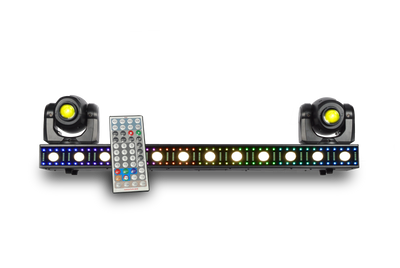 JMAZ VERSA FLEX BAR - 210W LED Beam Moving Heads Plus FX Bar