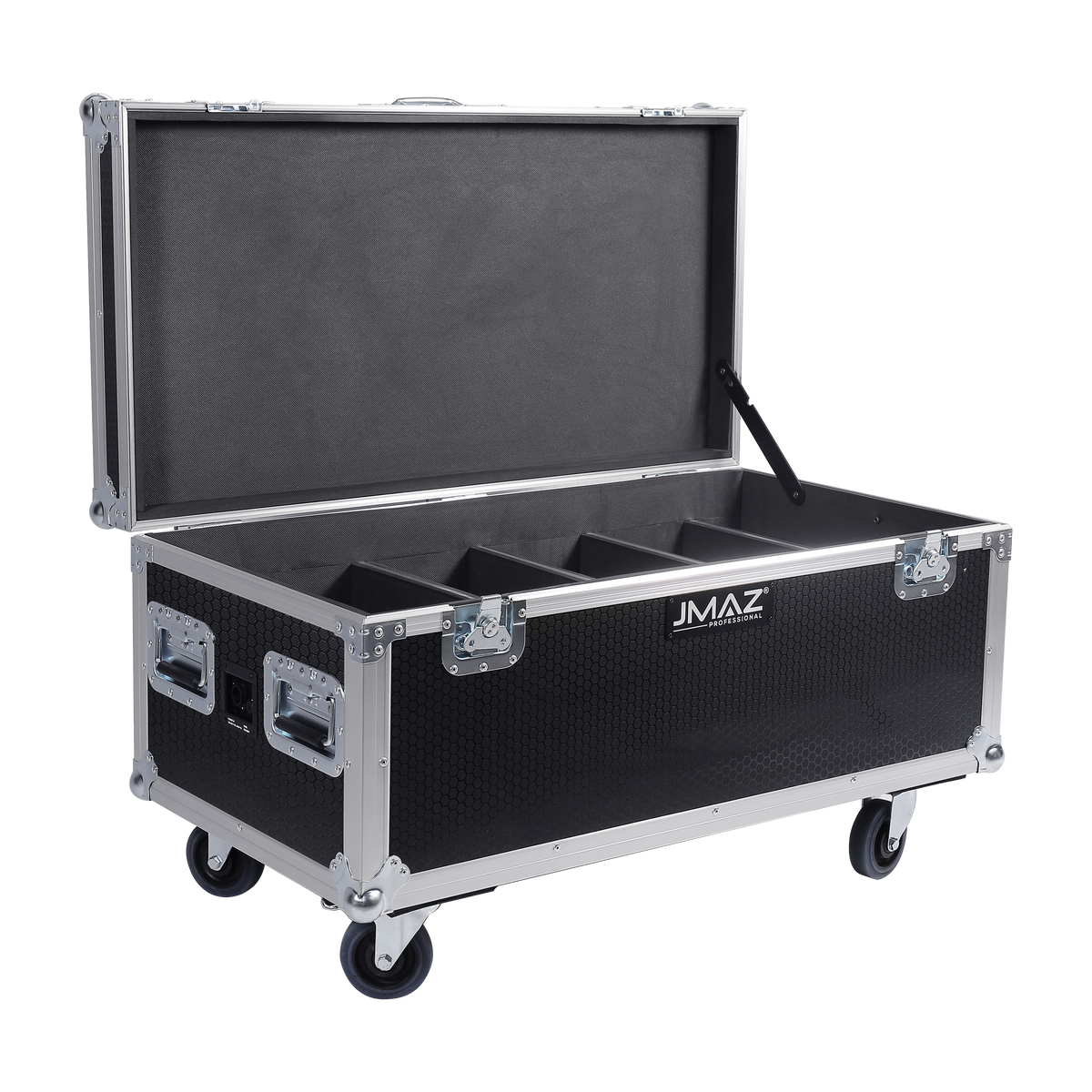 JMAZ PROFESSIONAL Panel W8 4Pack Charging Road Case