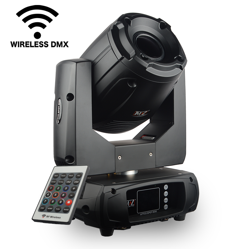 JMAZ ATTCO SPOT 200 - 200W LED Moving Head