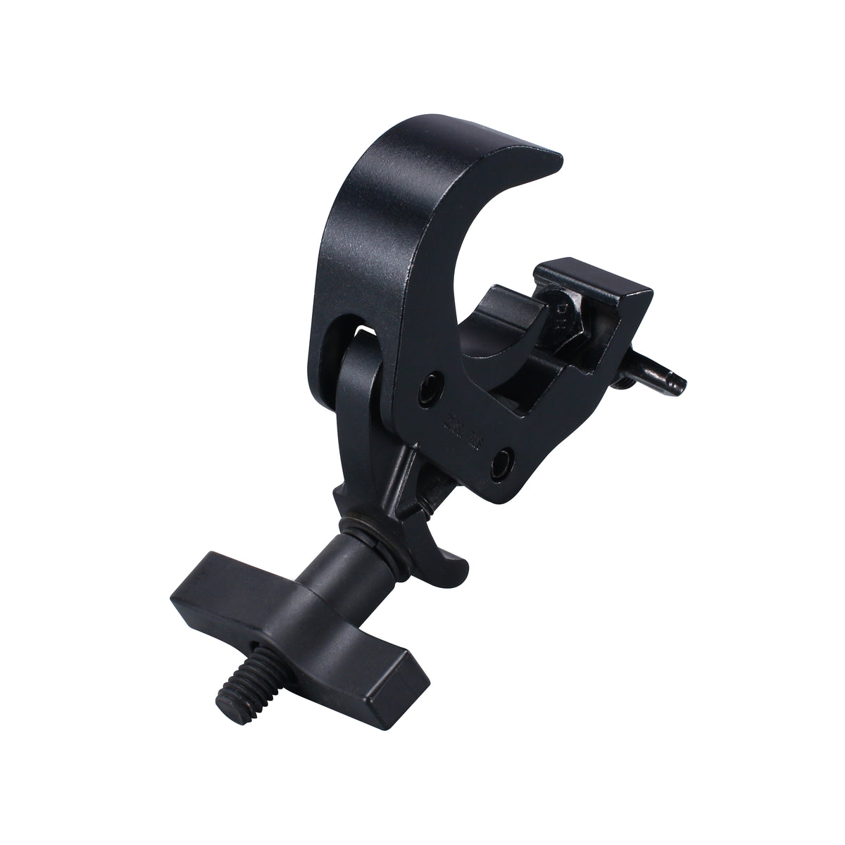 JMAZ QUICK RIG CLAMP SELF LOCKING 330lb Grade with Black Finish