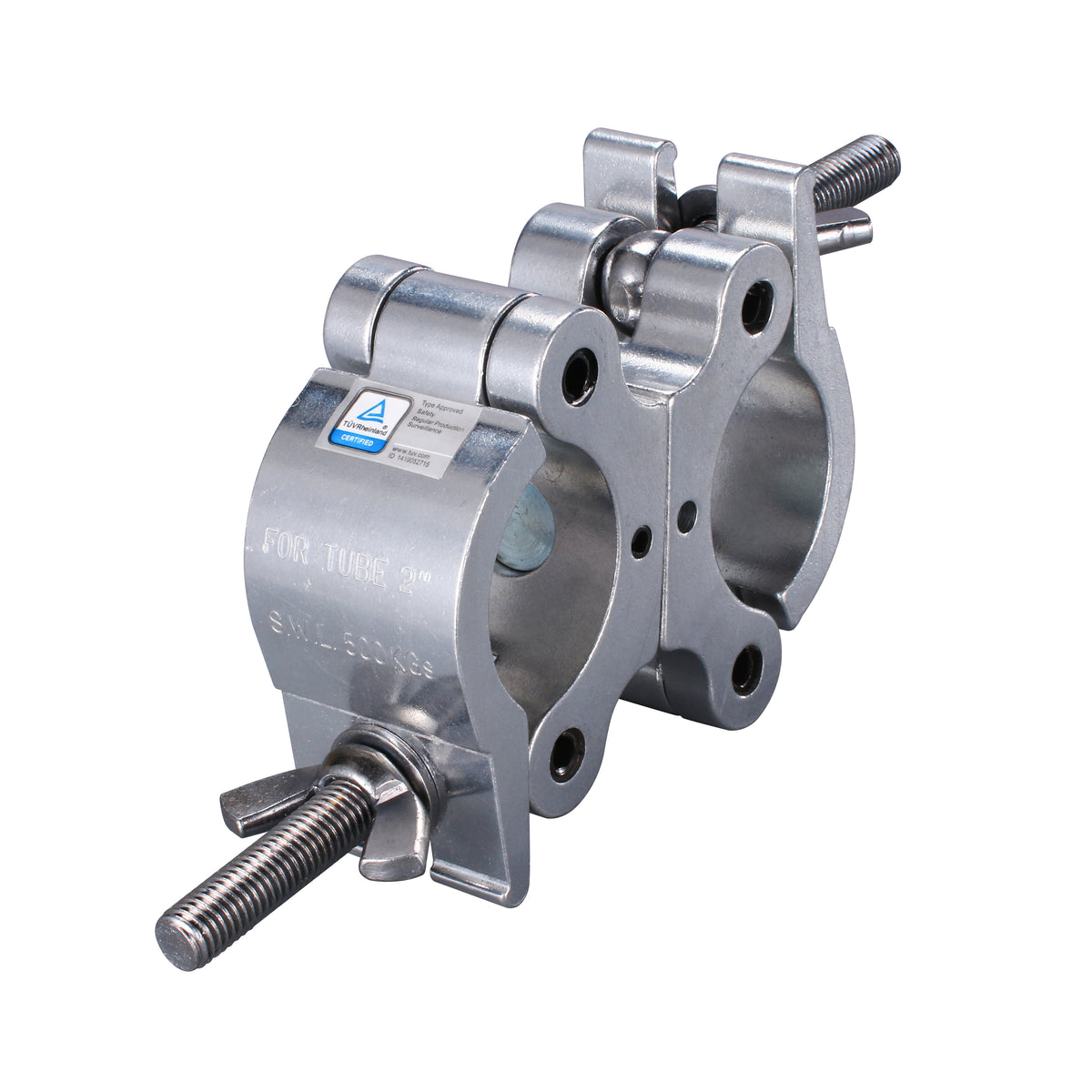 JMAZ DOUBLE SWIVEL CLAMP 1,102lb Grade