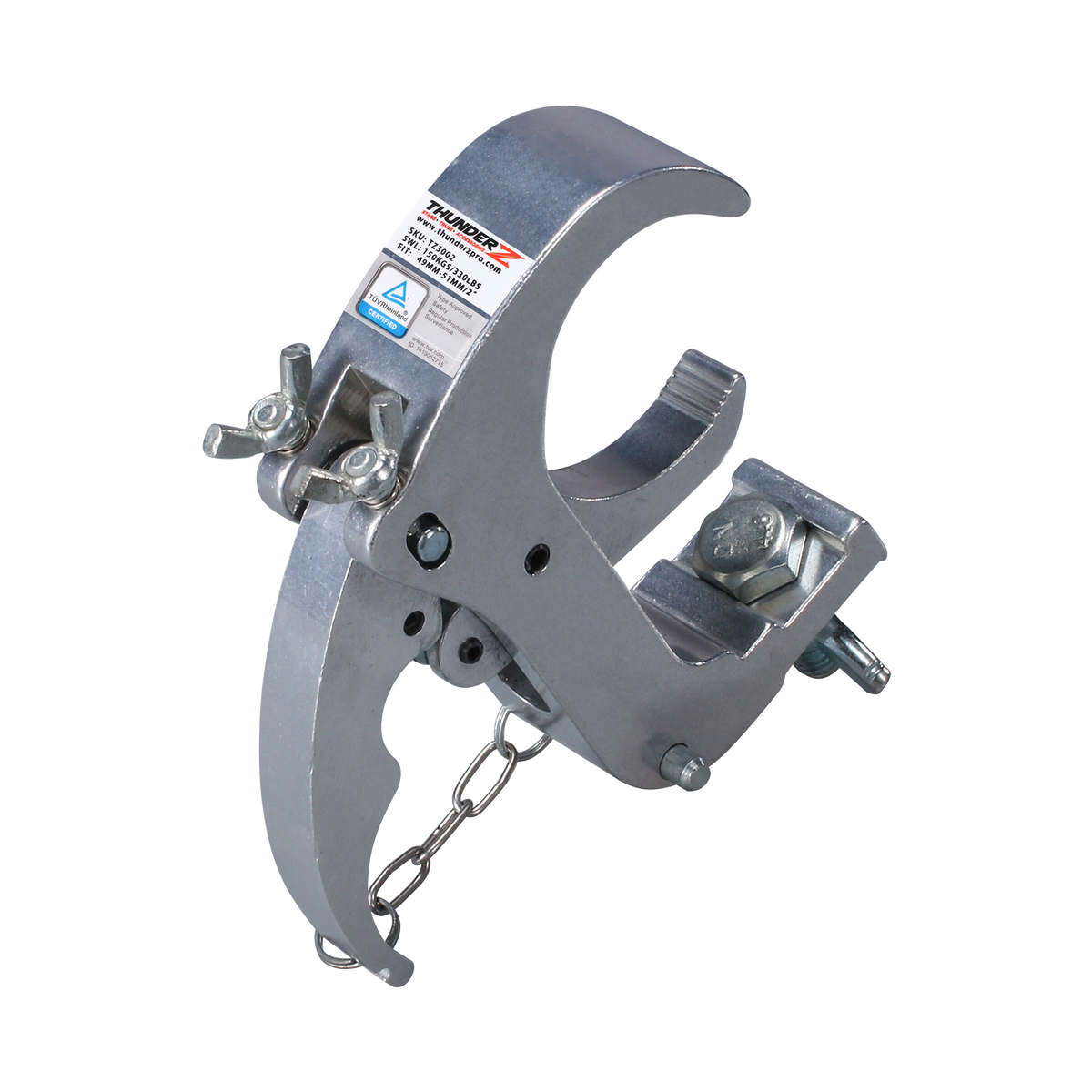 JMAZ QUICK RIG CLAMP MEDIUM DUTY 330lb Grade