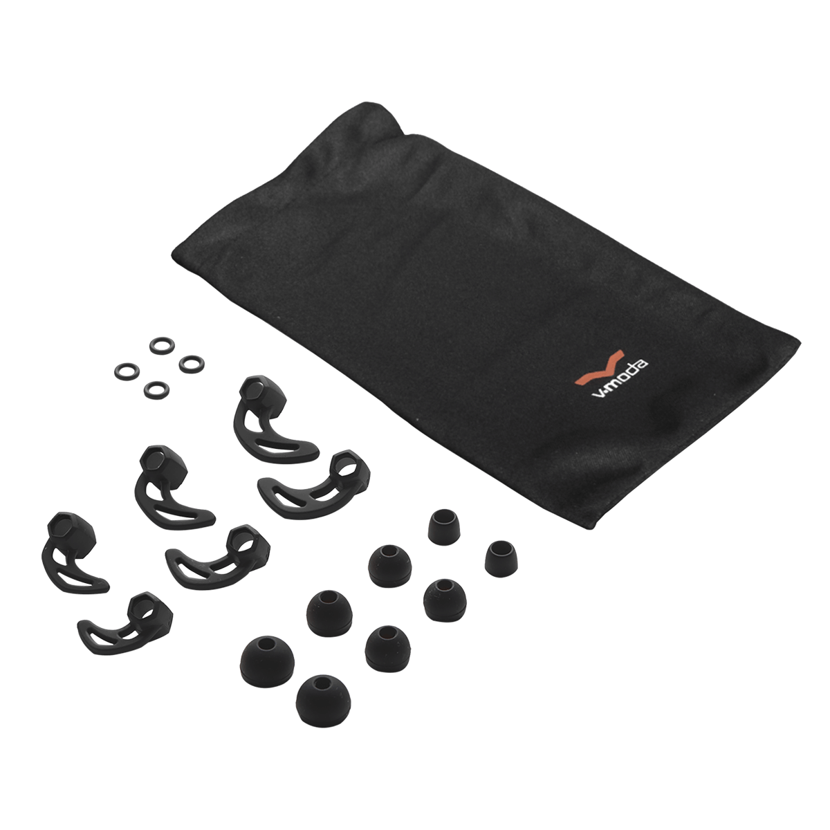 V-Moda Forza Metallo Wireless - In-ears Bluetooth earphones (Silver) (FRZM-W-SV) - Final Clearance!