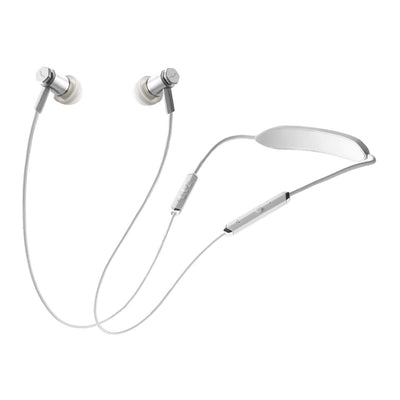 V-Moda Forza Metallo Wireless - In-ears Bluetooth earphones (Silver) (FRZM-W-SV) - Final Clearance!
