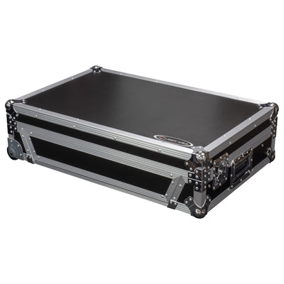 Odyssey FRDDJREV5GPW1U - Pioneer DJ DDJ-REV5 1U Case with Wheels and Laptop Platform