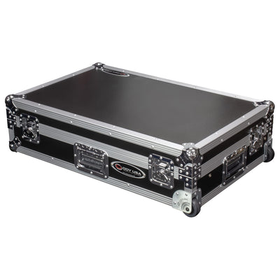 Odyssey FRDDJREV5GPW1U - Pioneer DJ DDJ-REV5 1U Case with Wheels and Laptop Platform