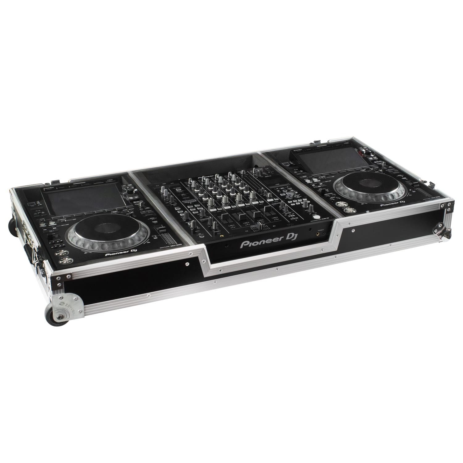 Odyssey FRDJMA9CDJW - Odyssey DJM-A9 and CDJ-3000 or Similar Size Gear DJ Coffin Case
