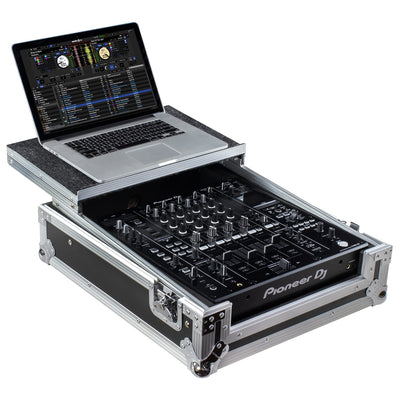 Pioneer DJ DJM-A9 + Odyssey FRDJMA9GP Case Bundle