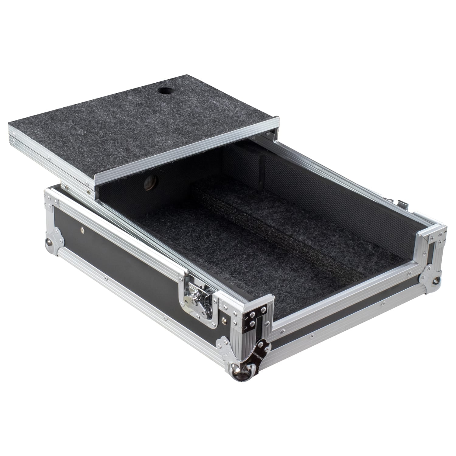 Odyssey FRDJMA9GP - Flight Case made for the Pioneer DJ DJM-A9 Case with Glide Style Laptop Platform