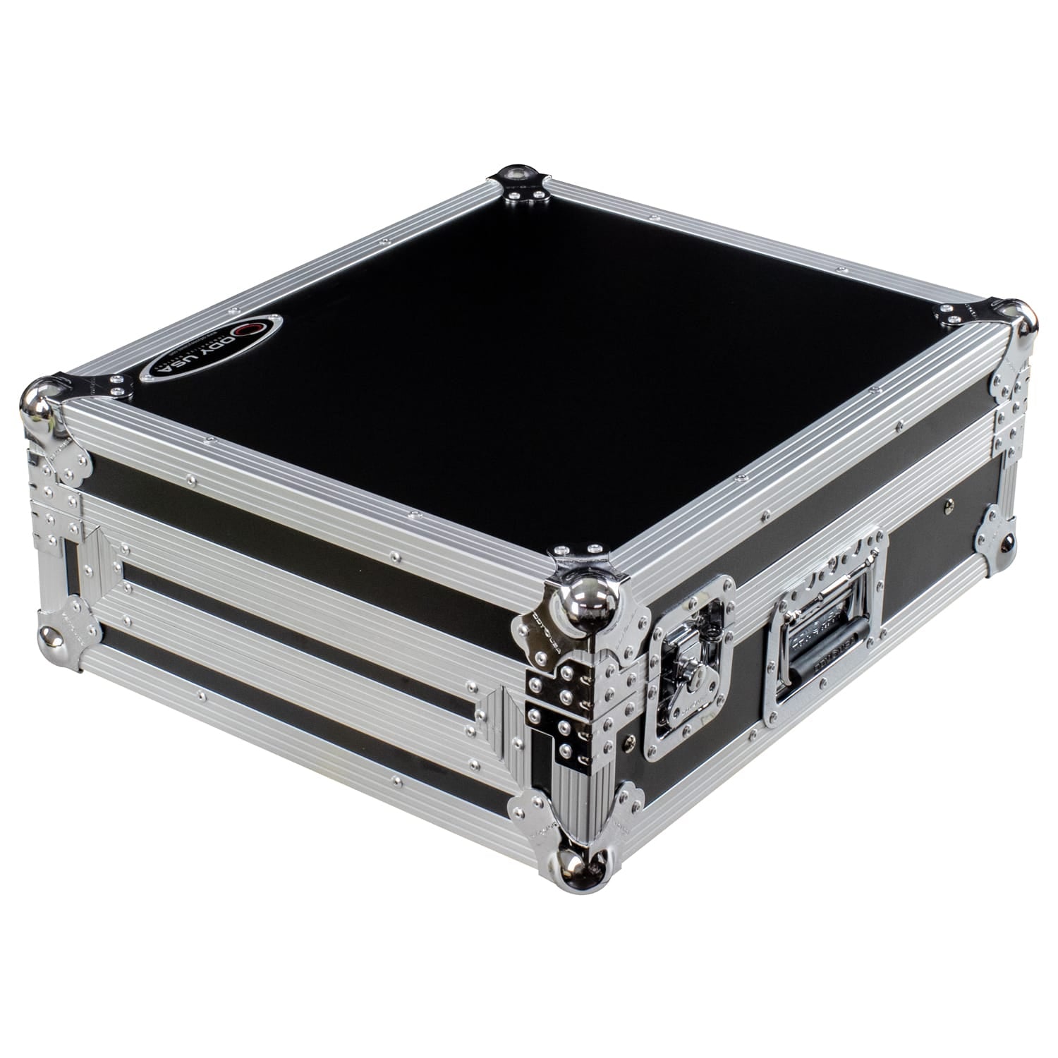 Odyssey FRDJMA9GP - Flight Case made for the Pioneer DJ DJM-A9 Case with Glide Style Laptop Platform