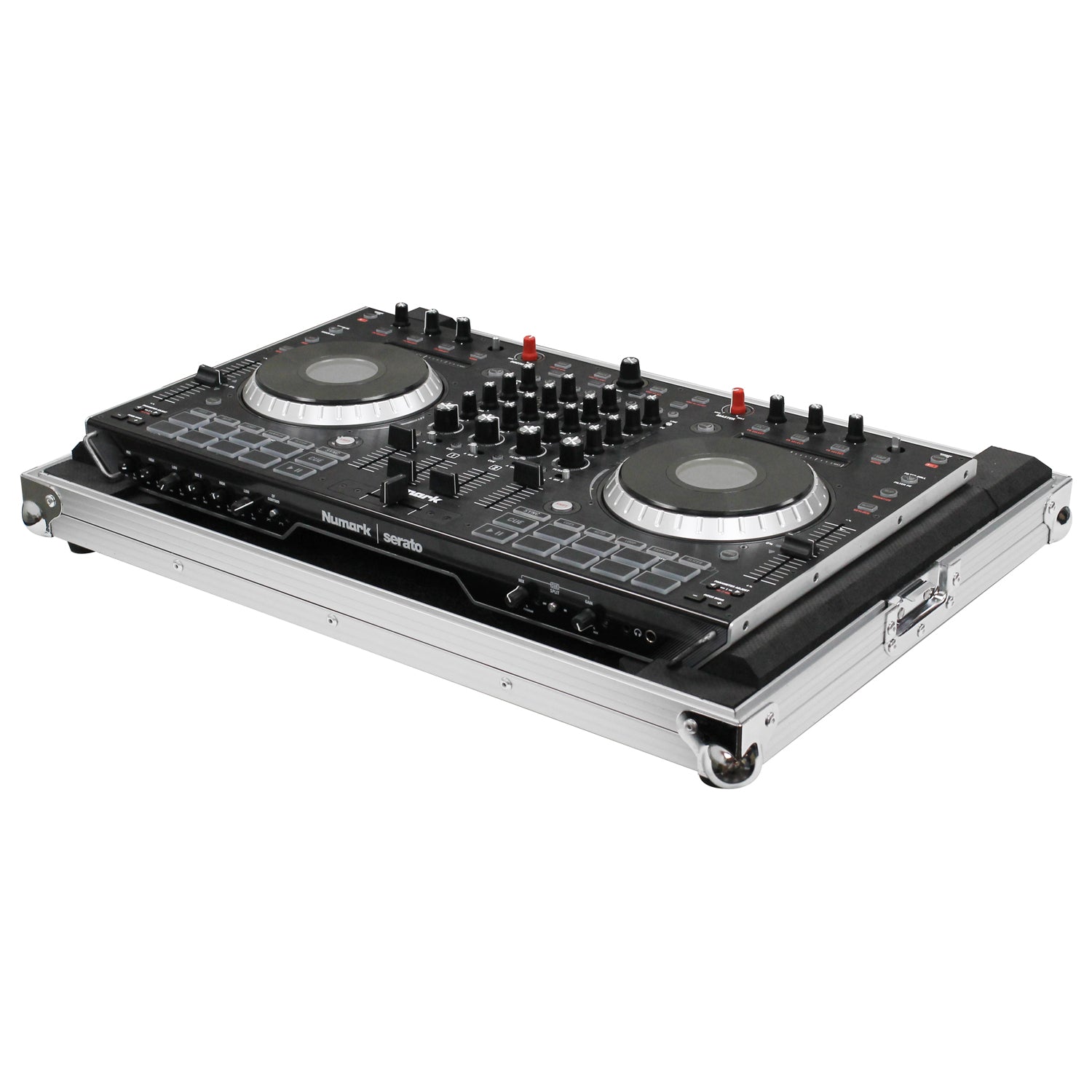 Odyssey FRNS6II - Low Profile Numark NS6II Case