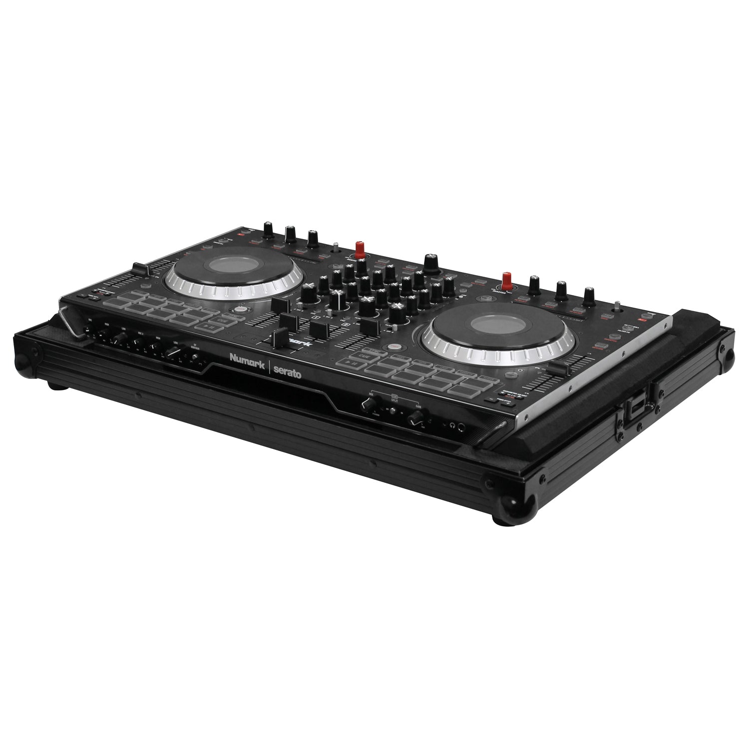 Odyssey FRNS6IIBL - Black Low Profile Numark NS6II Case