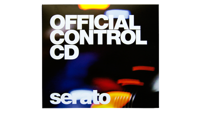 Serato Official Control CDs (Pair)