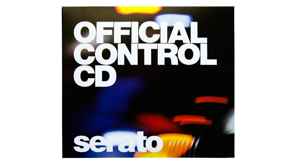 Serato Official Control CDs (Pair)