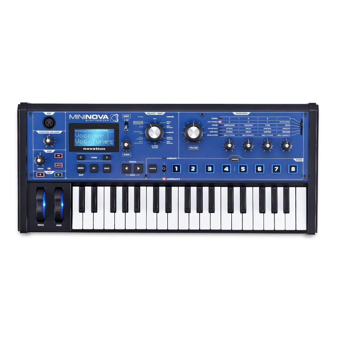 Novation MiniNova - Hardware Synthesizer