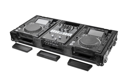 Odyssey FZ10CDJWXDBL - Universal CD/Digital Media Player DJ Coffin