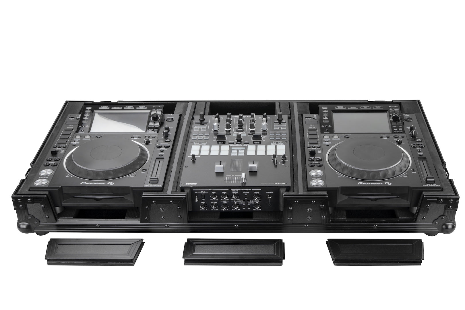 Odyssey FZ10CDJWXDBL - Universal CD/Digital Media Player DJ Coffin