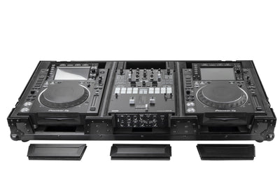 Odyssey FZ10CDJWXDBL - Universal CD/Digital Media Player DJ Coffin