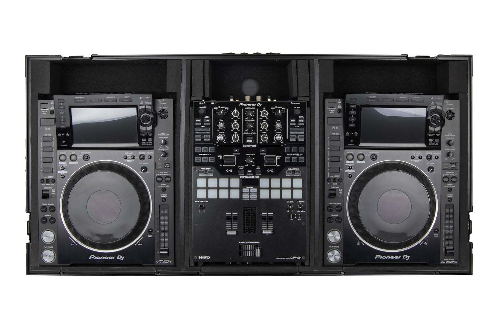 Odyssey FZ10CDJWXDBL - Universal CD/Digital Media Player DJ Coffin