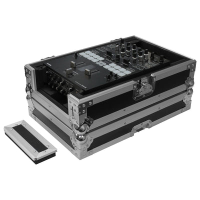 Odyssey FZ10MIXXD - Odyssey Universal 10″ Format DJ Mixer Flight Case with Extra Deep Rear Compartment