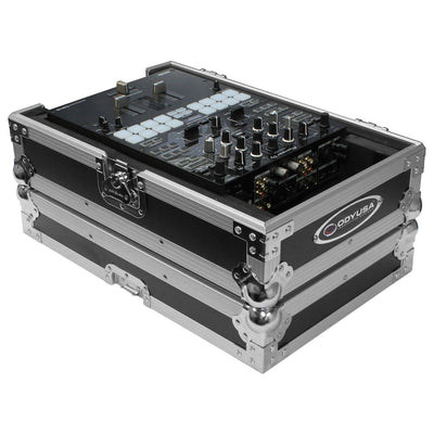 Odyssey FZ10MIXXD - Odyssey Universal 10″ Format DJ Mixer Flight Case with Extra Deep Rear Compartment