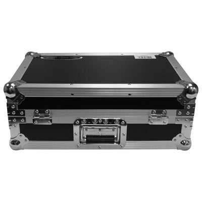 Odyssey FZ10MIXXD - Odyssey Universal 10″ Format DJ Mixer Flight Case with Extra Deep Rear Compartment