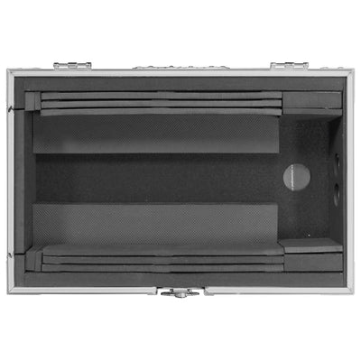 Odyssey FZ10MIXXD - Odyssey Universal 10″ Format DJ Mixer Flight Case with Extra Deep Rear Compartment