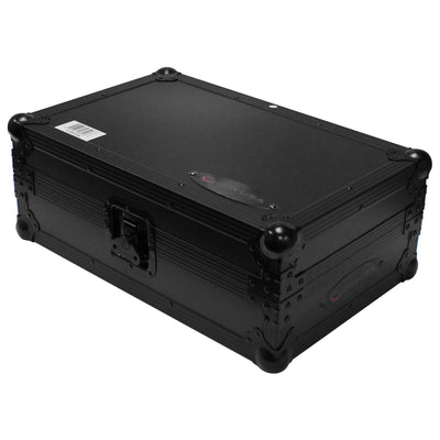 Odyssey FZ10MIXXDBL -  Universal Black 10″ Format DJ Mixer Flight Case with Extra Deep Rear Compartment