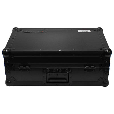 Odyssey FZ10MIXXDBL -  Universal Black 10″ Format DJ Mixer Flight Case with Extra Deep Rear Compartment