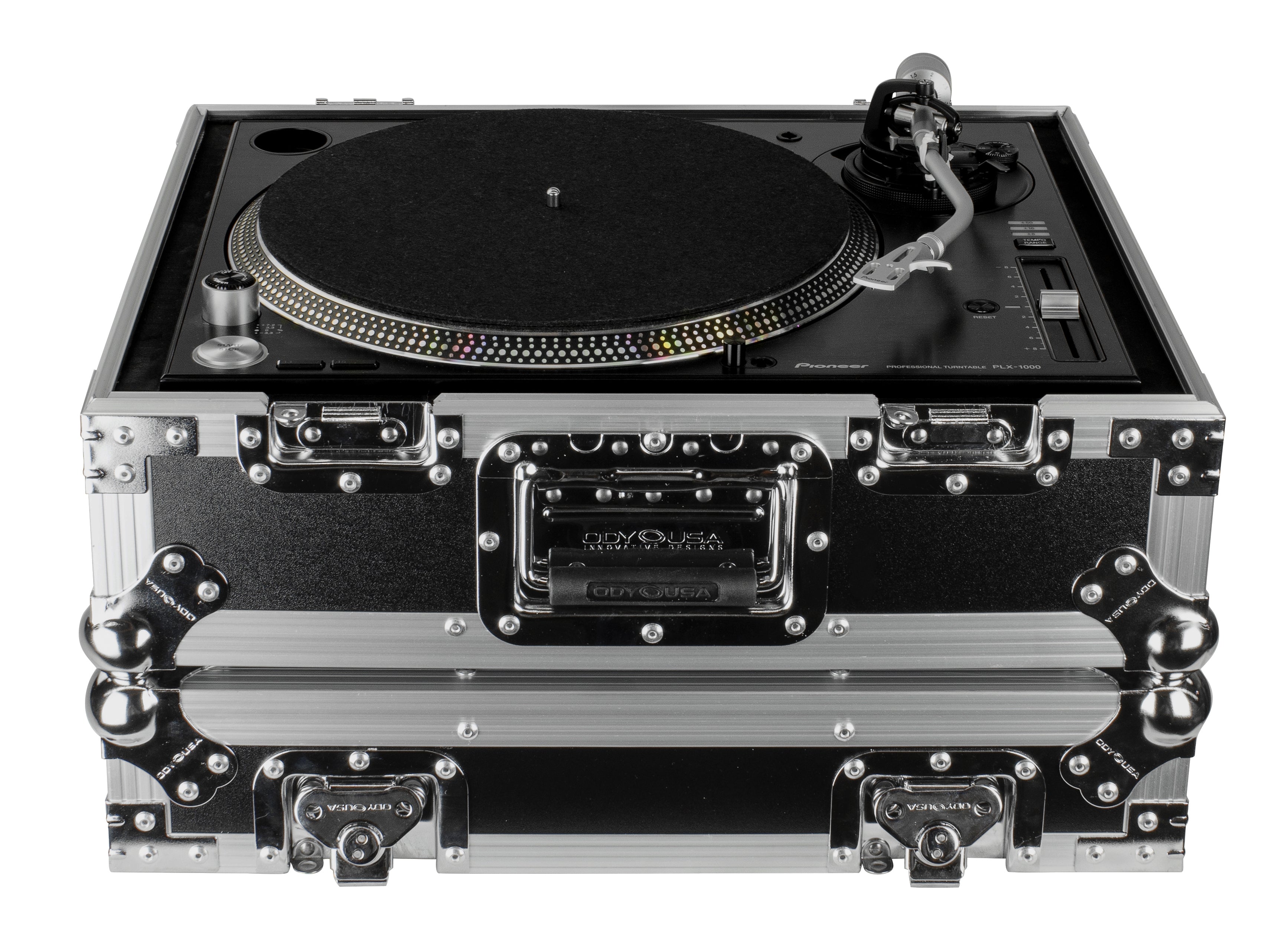 Odyssey FZ1200 - Technics 1200 Style DJ Turntable Flight Case