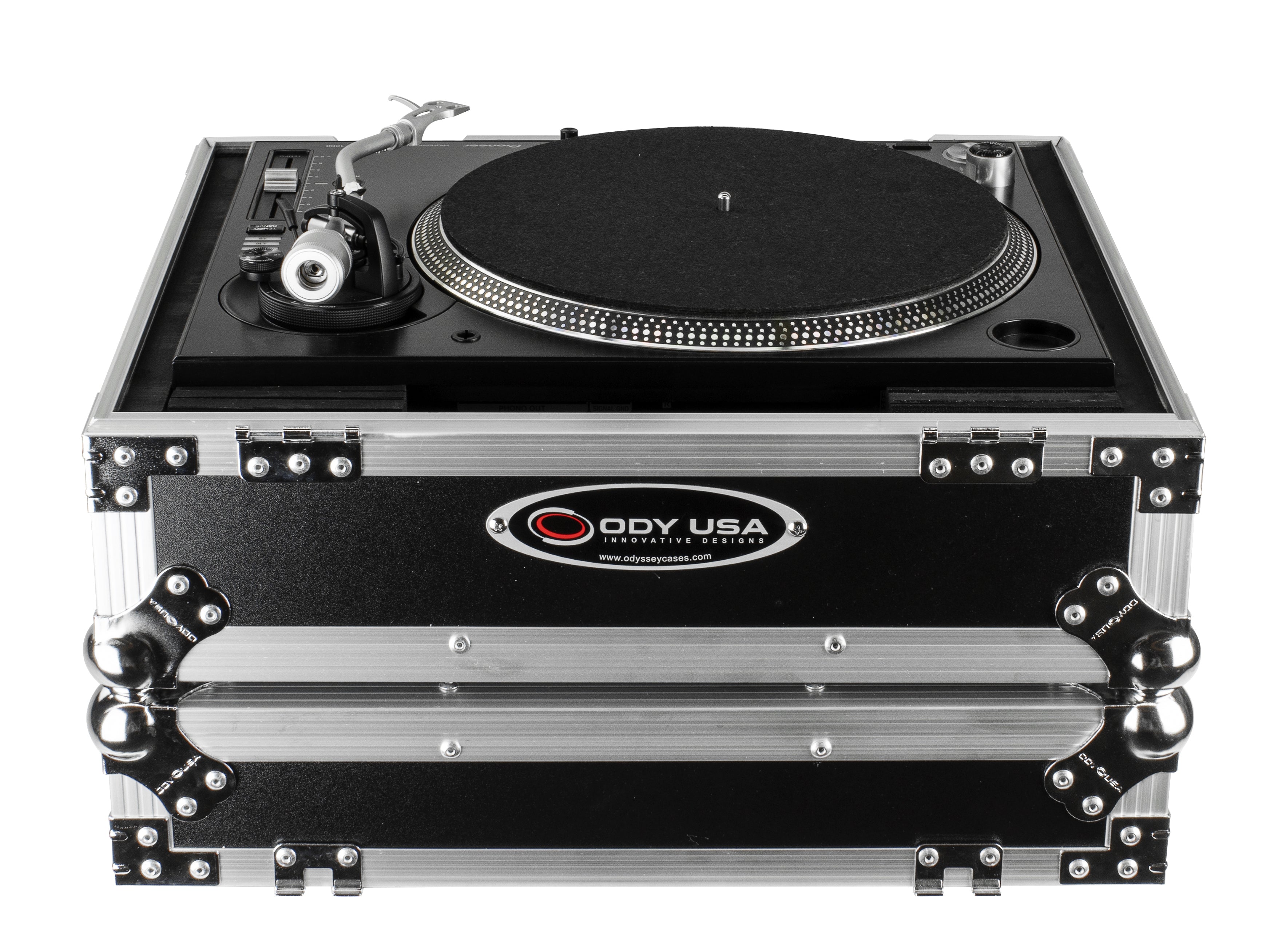 Odyssey FZ1200 - Technics 1200 Style DJ Turntable Flight Case