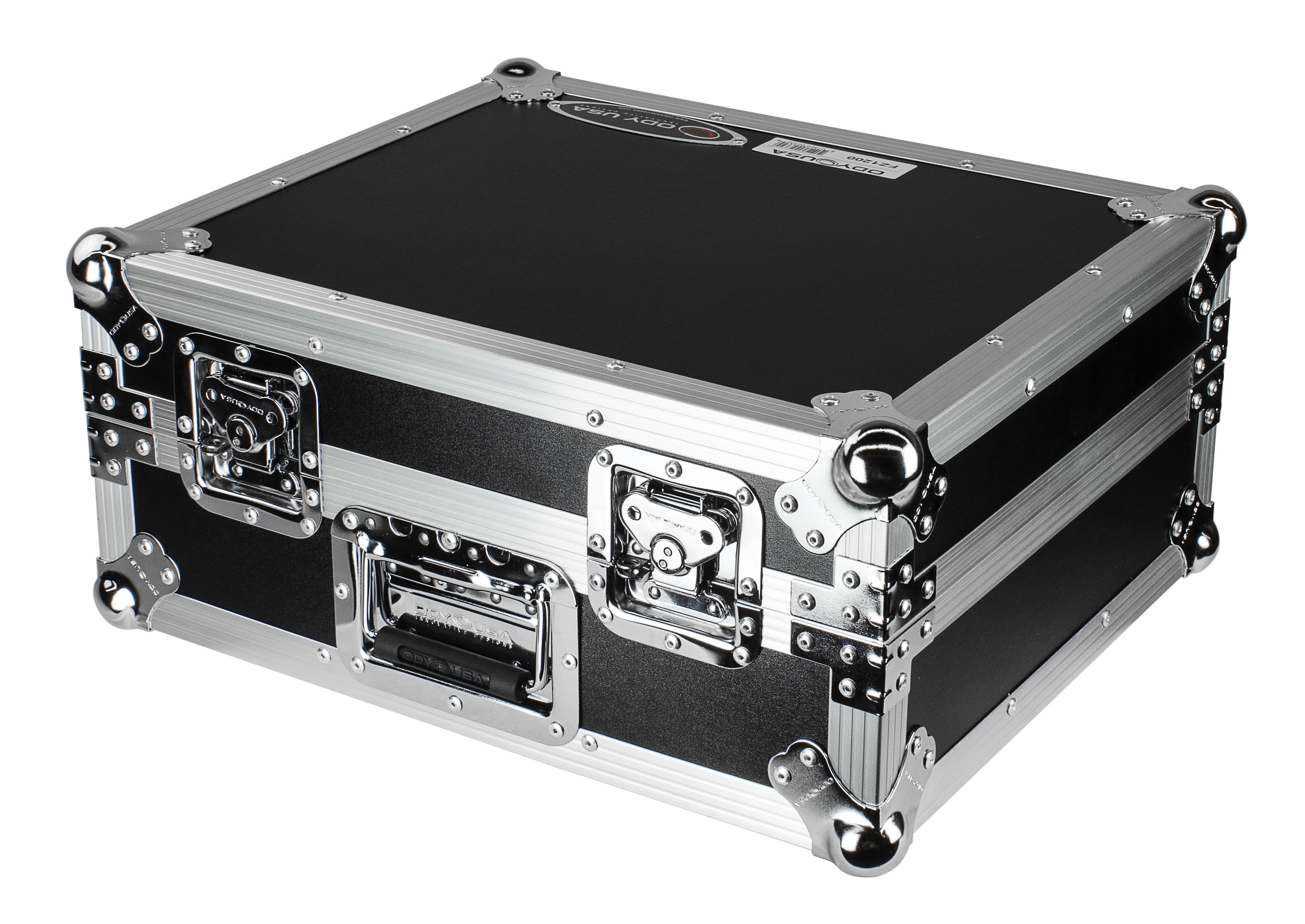 Odyssey FZ1200 DJ Turntable Flight Case | The DJ Hookup