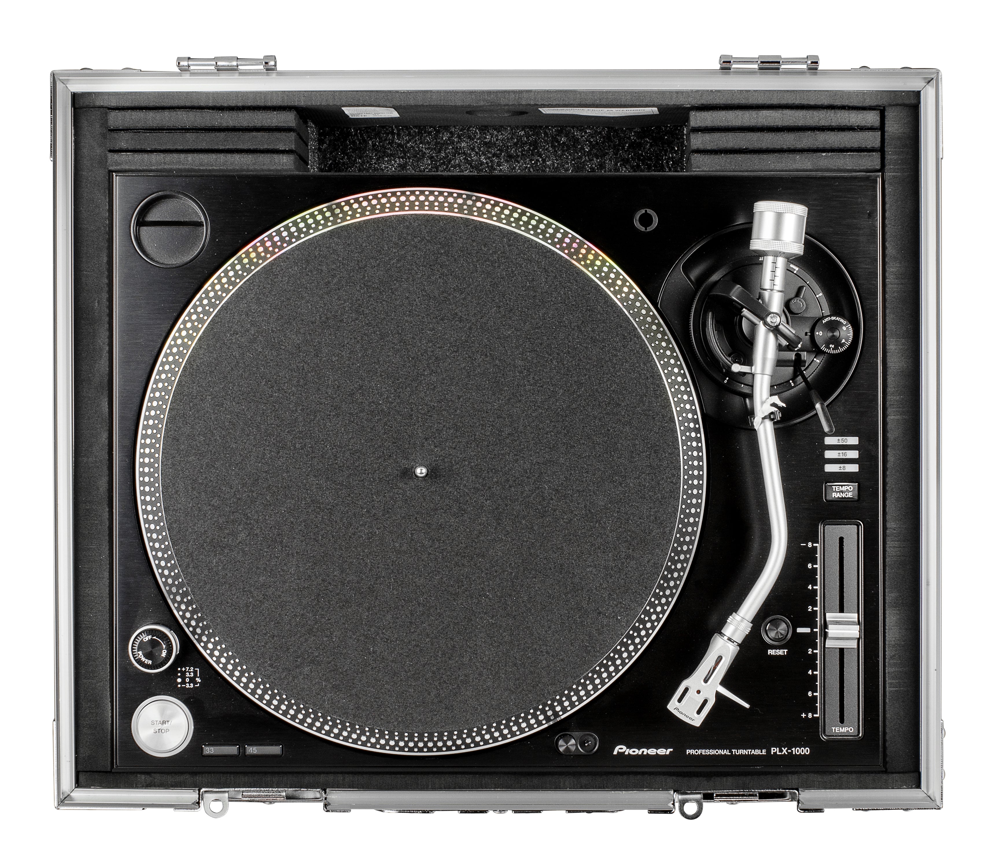 Odyssey FZ1200 DJ Turntable Flight Case | The DJ Hookup