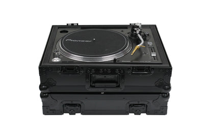 Odyssey FZ1200BL - All Black Technics 1200 Style DJ Turntable Flight Case