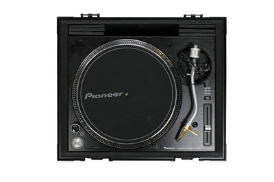 Odyssey FZ1200BL - All Black Technics 1200 Style DJ Turntable Flight Case